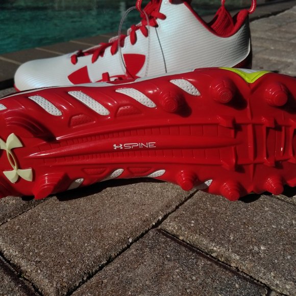 Under Armour Elite Mid Football Cleats – Size 15 – New - Picture 6 of 9